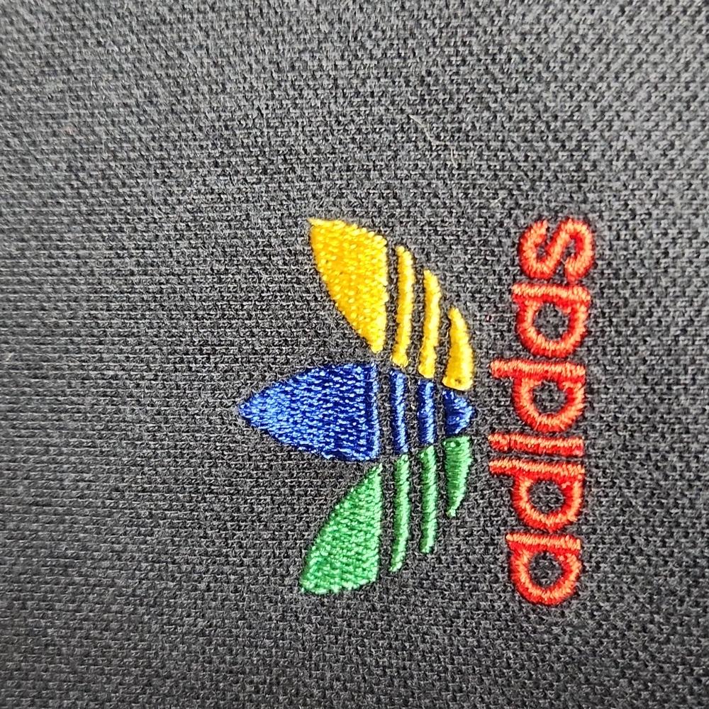 adidas polo shirt size L - Picture 3 of 4